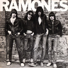 Ramones / RAMONES (1976) - photo by Roberta Bayley
