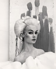 Jean Shrimpton by Cecil Beaton (1964)