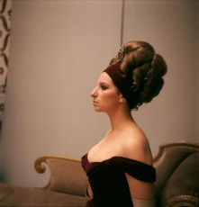 Barbra Streisand by Cecil Beaton (1969)