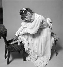 Jane Birkin by Cecil Beaton (1971)
