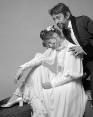 Jane Birkin, Serge Gainsbourg? by Cecil Beaton (1971)