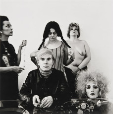 Andy Warhol (and members of the Factory) by Cecil Beaton (1969)