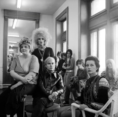 Andy Warhol (and members of the Factory) by Cecil Beaton (1969)