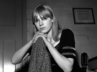 Marianne Faithfull by Paul Berriff (1964)
