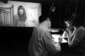 Jane Birkin, Serge Gainsbourg by Ian Berry (1970)