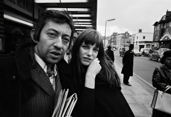 Jane Birkin, Serge Gainsbourg by Ian Berry (1970)