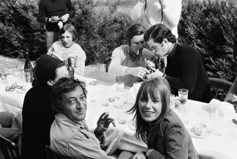 Jane Birkin, Serge Gainsbourg by Andrew Birkin (1969)