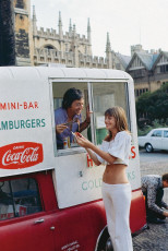Jane Birkin, Serge Gainsbourg by Andrew Birkin (1969)