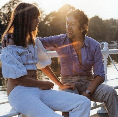 Jane Birkin, Serge Gainsbourg by Andrew Birkin (1969)