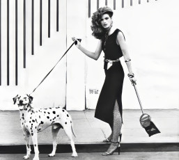 Gia Carangi by Andrea Blanch (1978)