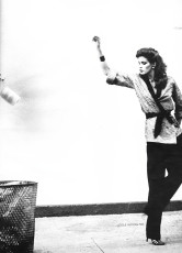 Gia Carangi by Andrea Blanch (1978)