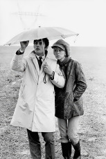 Alain Delon, Mireille Darc (JEFF) by Jean-Pierre Bonnotte (1969)