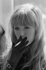 Marianne Faithfull by Jean-Pierre Bonnotte (1967)
