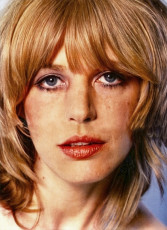Marianne Faithfull by Adrian Boot (1978)
