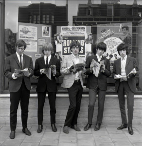 The Rolling Stones by Rob Bosboom (1964)