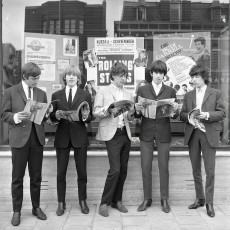 The Rolling Stones by Rob Bosboom (1964)