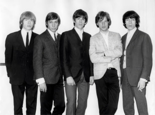The Rolling Stones by Rob Bosboom (1964)