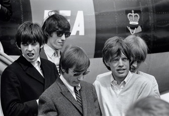 The Rolling Stones by Rob Bosboom (1964)