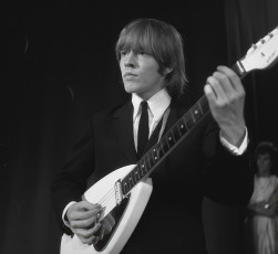 Brian Jones by Rob Bosboom (1964)