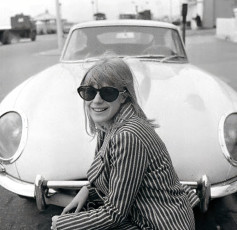 Marianne Faithfull by Rob Bosboom (1966)