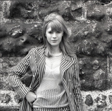 Marianne Faithfull by Rob Bosboom (1966)