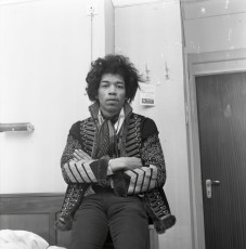 Jimi Hendrix by Rob Bosboom (1967)