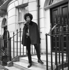 Jimi Hendrix by Rob Bosboom (1967)