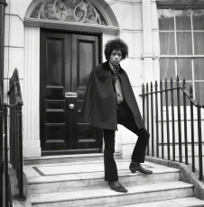 Jimi Hendrix by Rob Bosboom (1967)