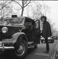 Jimi Hendrix by Rob Bosboom (1967)