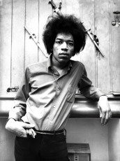 Jimi Hendrix by Rob Bosboom (1967)