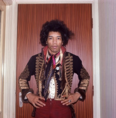 Jimi Hendrix by Rob Bosboom (1967)
