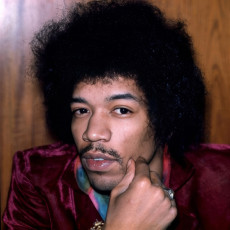 Jimi Hendrix by Rob Bosboom (1967)