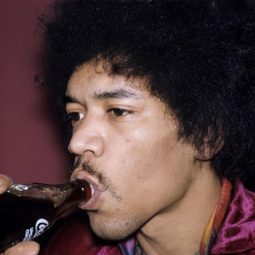 Jimi Hendrix by Rob Bosboom (1967)