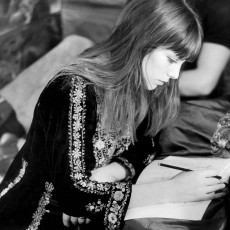 Jane Birkin by Giancarlo Botti (1970)