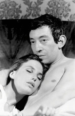 Serge Gainsbourg, Jane Birkin by Giancarlo Botti (1970)