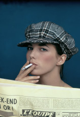 Jane Birkin by Giancarlo Botti (1974)