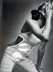 Nicole de la Marge by Guy Bourdin (1967)
