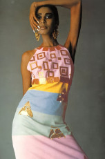 Donyale Luna by Guy Bourdin (1966)