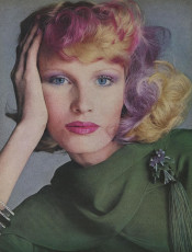 Gunilla Lindblad by Richard Avedon (1974)