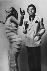 Jane Birkin, Serge Gainsbourg by Guy Bourdin (1970)
