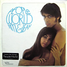 Jim & Jean / PEOPLE WORLD (1967) - photo by Joel Brodsky