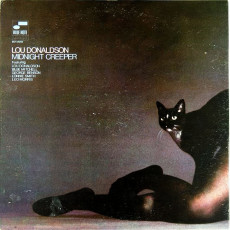 Lou Donaldson / MIDNIGHT CREEPER (1968) back - photo by Joel Brodsky