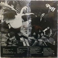 Puff / PUFF (1968) back - photo by Joel Brodsky