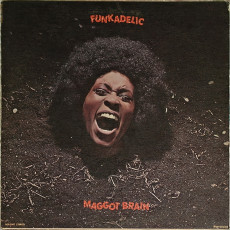 Funkadelic / MAGGOT BRAIN (1971) - photo by Joel Brodsky