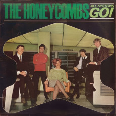 The Honeycombs / ALL SYSTEMS GO! (1965) - photo by Clive Bubley