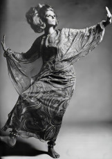 Jill Kennington by Jean-Jacques Bugat (1966)