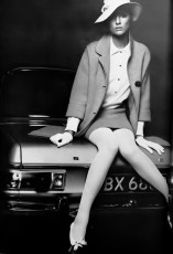 Jill Kennington by Jean-Jacques Bugat (1967)