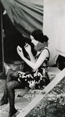 Vivienne Lynn by Jean-Jacques Bugat (1972)