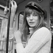 Jane Birkin by Henri Bureau (1970)