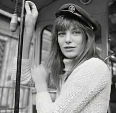 Jane Birkin by Henri Bureau (1970)